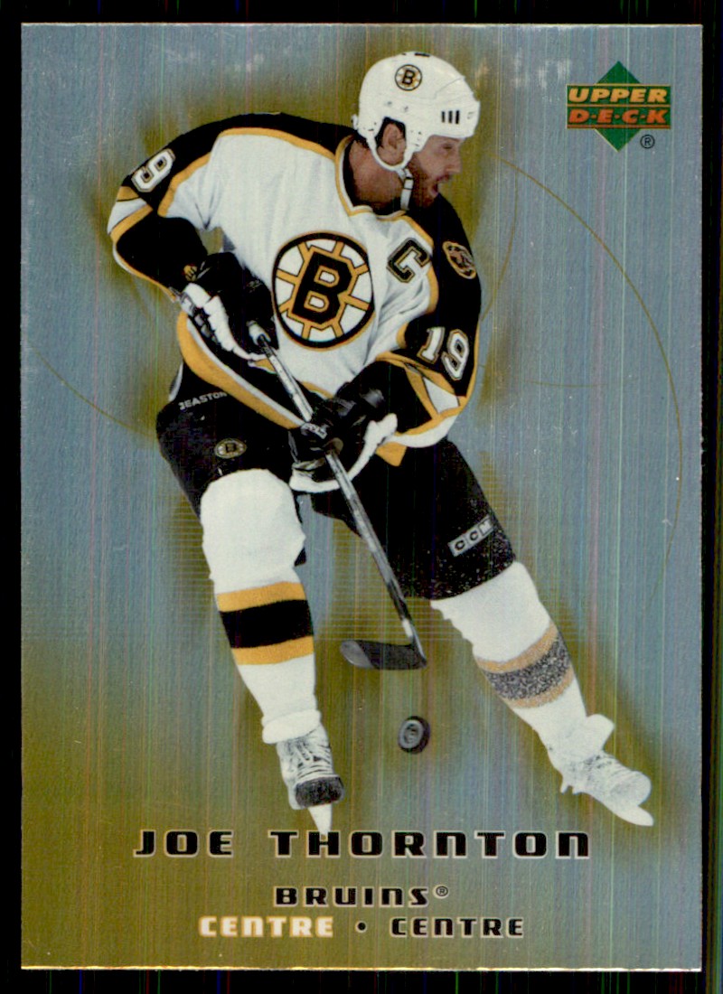 2005-06 Upper Deck McDonald's Joe Thornton #8