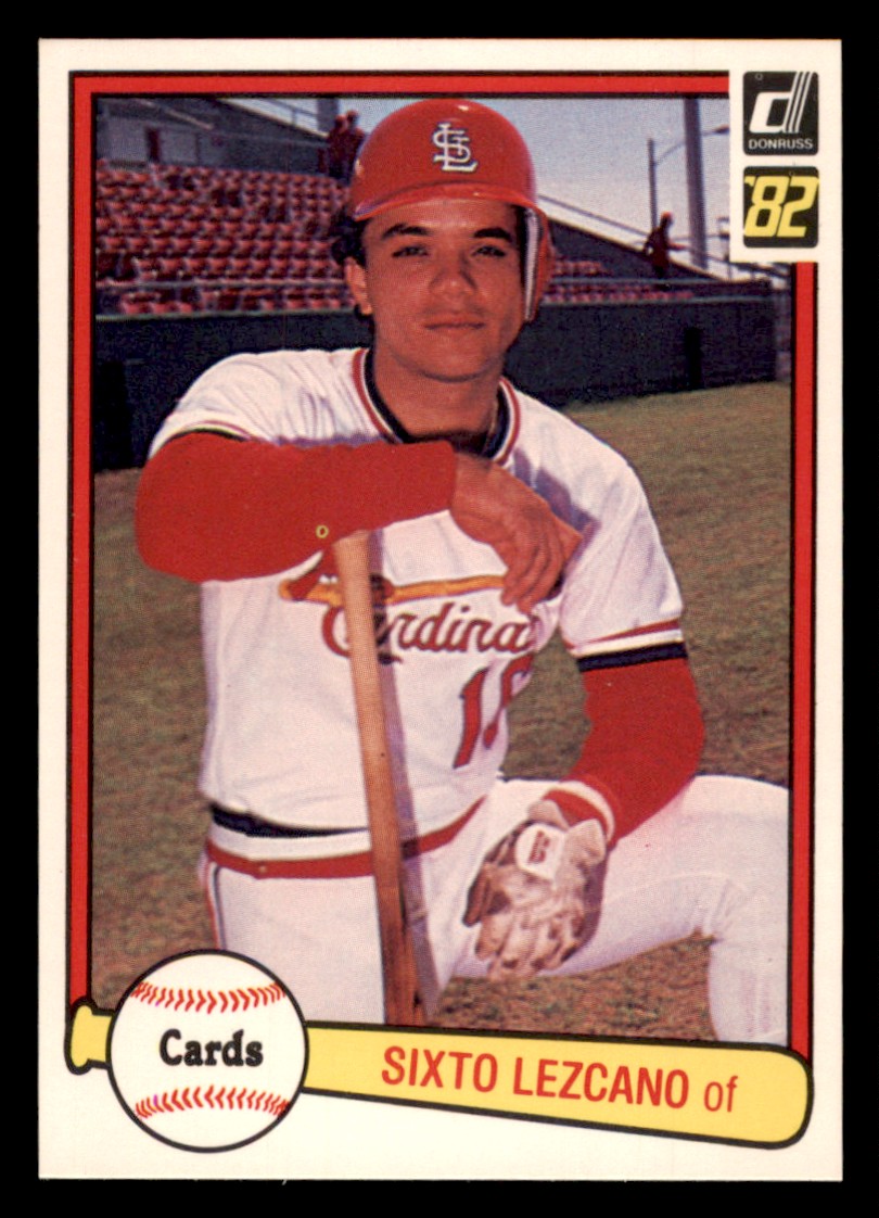1982 Donruss Baseball #1-250 - YOU PICK - Complete Your Set - Picture 38 of 222