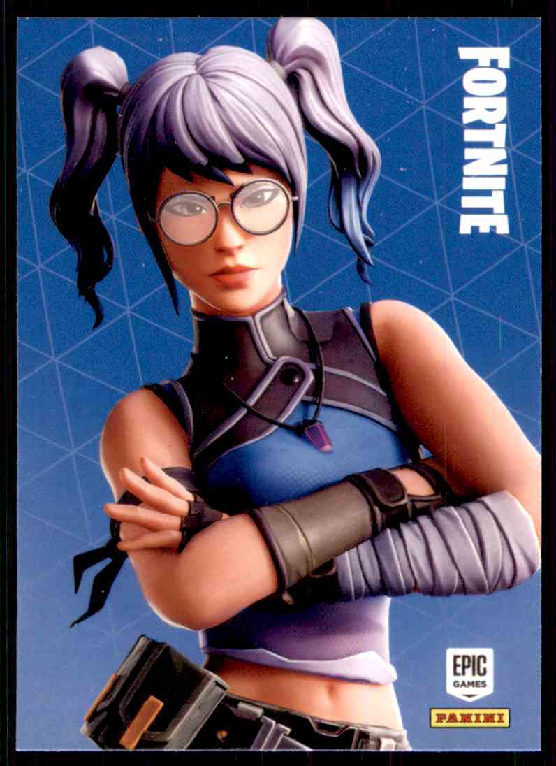 crystal from fortnite on 2020 Panini Fortnite Series 2 Crystal 12 Ebay