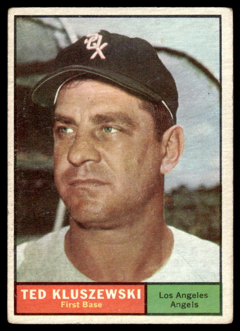 1961 Topps Ted Kluszewski #65 card front image