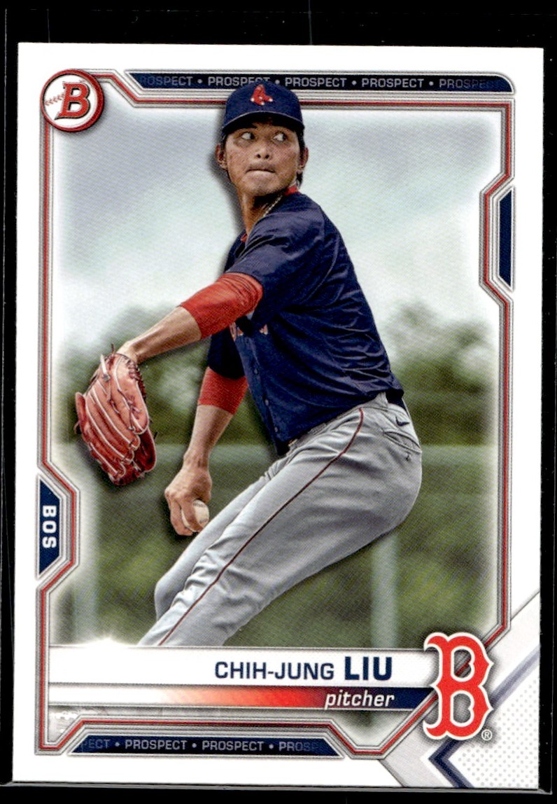 2021 Bowman buy Chrome Chih-Jung Liu