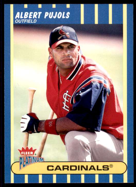 2003 Fleer Platinum Albert Pujols St. Louis Cardinals #254 | eBay
