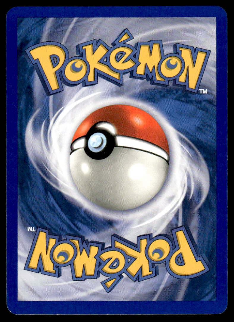 2003 EX - Sandstorm Omastar #19 card back image