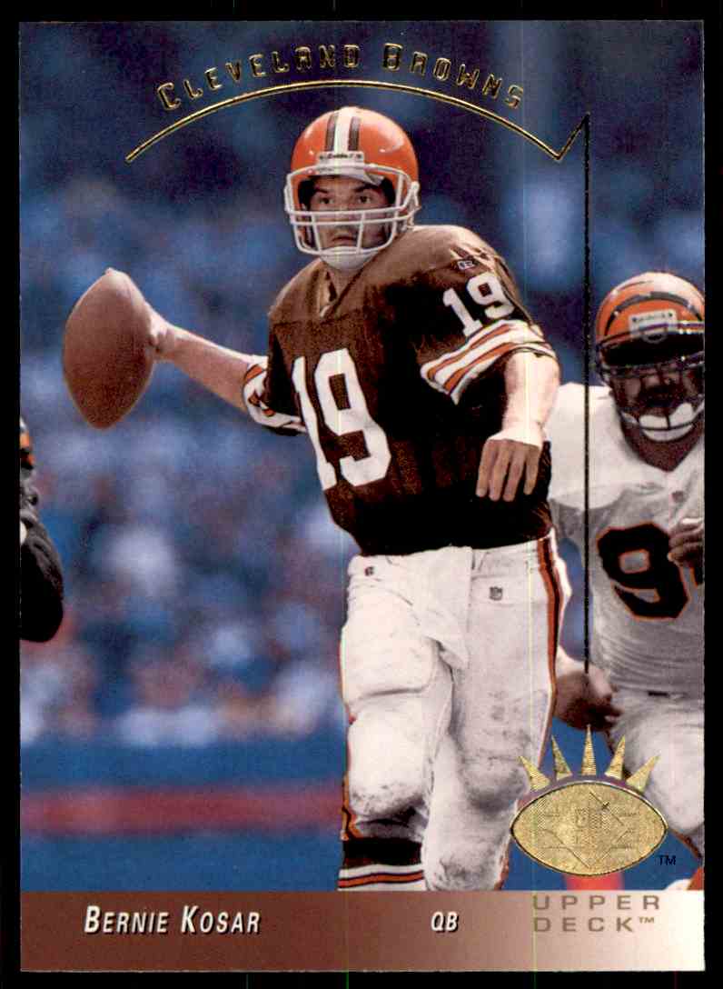 1993 UPPER DECK SP BERNIE KOSAR CLEVELAND BROWNS #61 | eBay