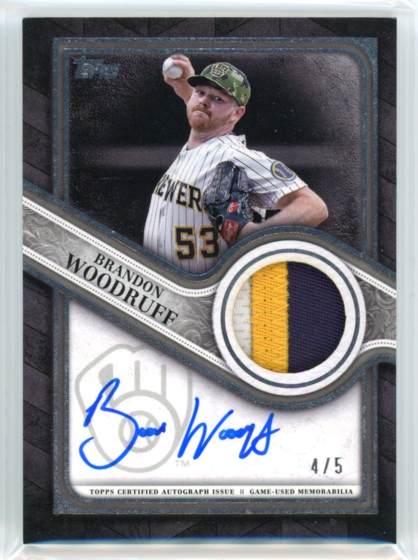 TOPPS MLBカード REVERENCE AUTOGRAPHED PATCH BRANDON LOWE 07/10 #TRAP-BL 送料無料 中古 IT1 TOPPS MLBカード REVERENCE AUTOGRAPHED PATCH BRANDON LOWE 07