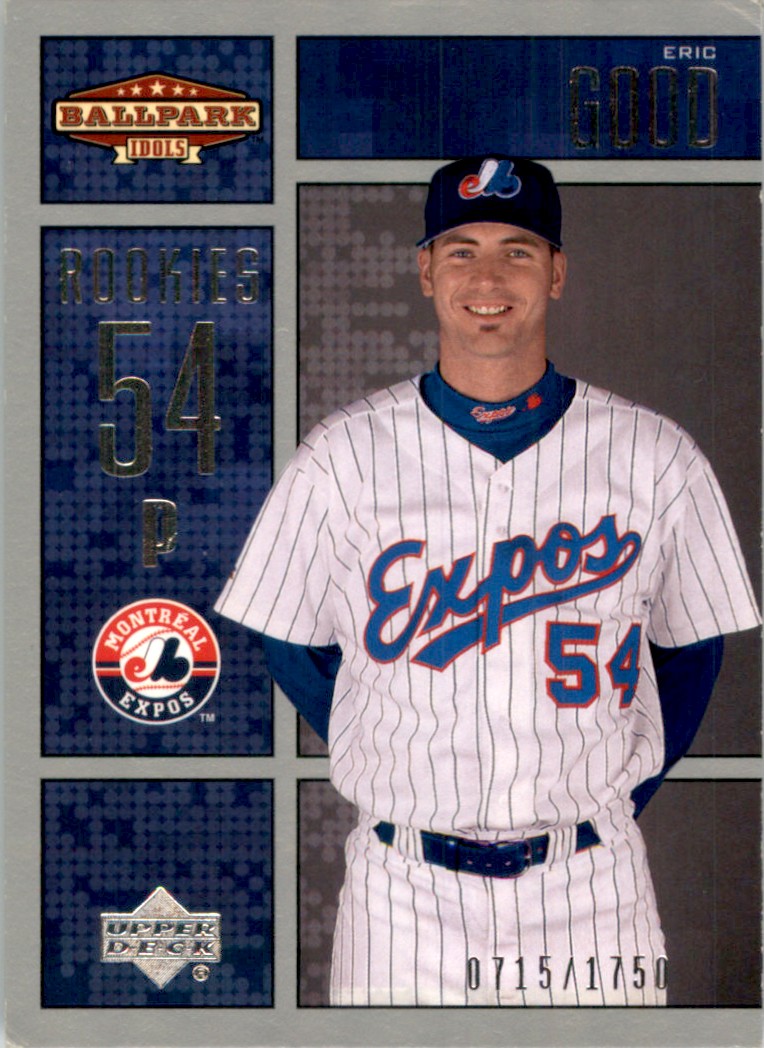 2002 Upper Deck Ballpark Idols Eric Good #218 card front image