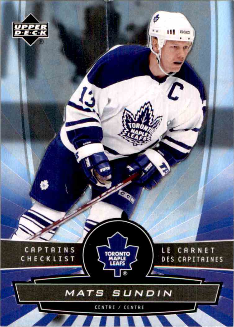 200607 Mcdonald's Upper Deck Mats Sundin 52 eBay