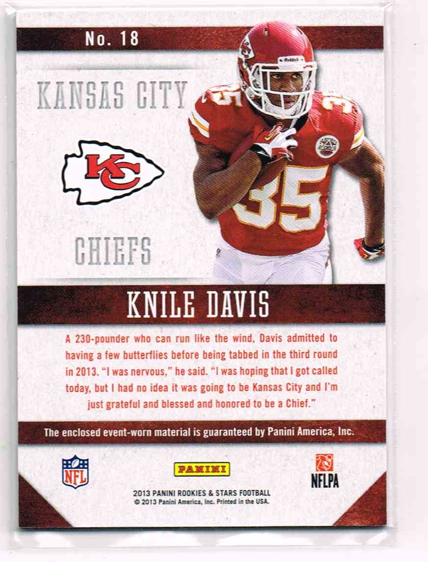 knile davis jersey