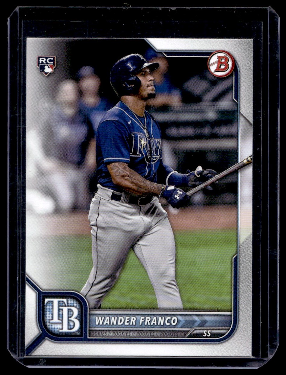 Wander Franco 2023 Topps Series 1 Stars of MLB #SMLB-18