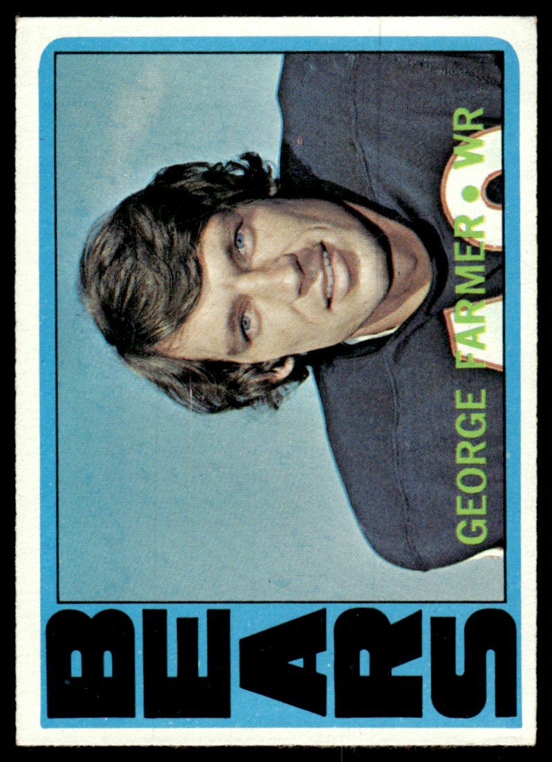 GEORGE FARMER 1972 TOPPS SET BREAK RC #84 | eBay