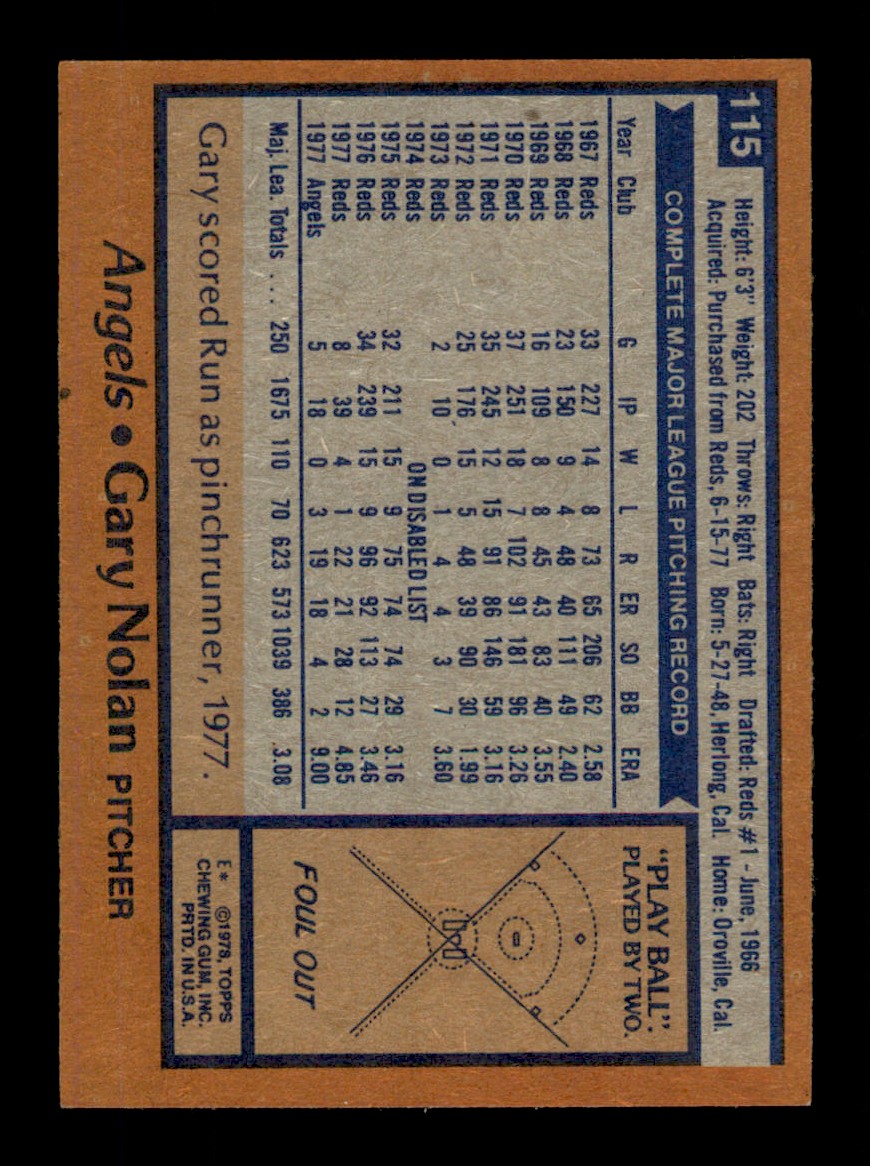 Topps Baseball #1-250 1978 - TÚ ELIGES - Completa tu conjunto - Imagen 230 de 499