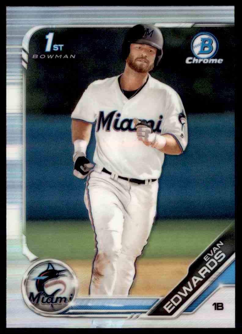 2019 Bowman Draft Chrome#BDC-89 Sixto Sanchez Miami Marlins Baseball Card