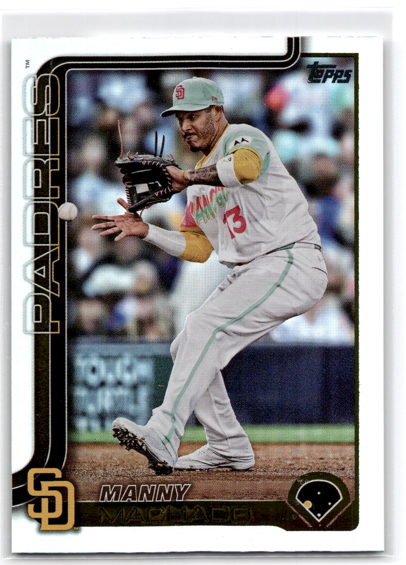 2025 Topps Rainbow Foil Manny Machado San Diego Padres #215 | eBay