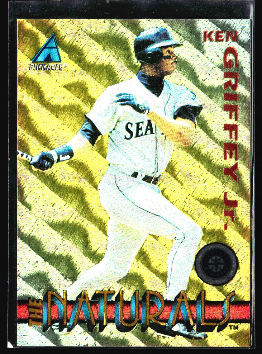 激レア未使用 グリフィー マリナーズ1994年 ポスター GRIFFEY MLB 1994 Pinnacle The Naturals Ken Griffey Jr. Seattle Mariners #3 | eBay