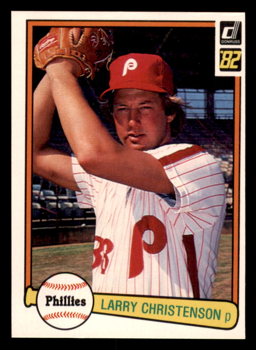 1982 Donruss Baseball #1-250 - YOU PICK - Complete Your Set - Picture 191 of 222