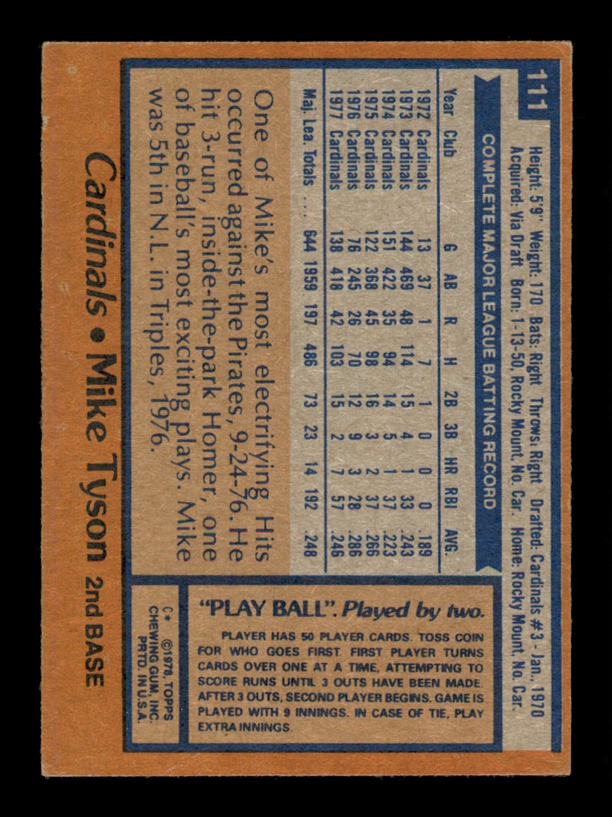 Topps Baseball #1-250 1978 - TÚ ELIGES - Completa tu conjunto - Imagen 222 de 499