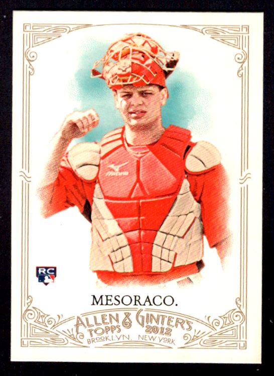 2012 Topps Allen & Ginter Devin Mesoraco #159 card front image