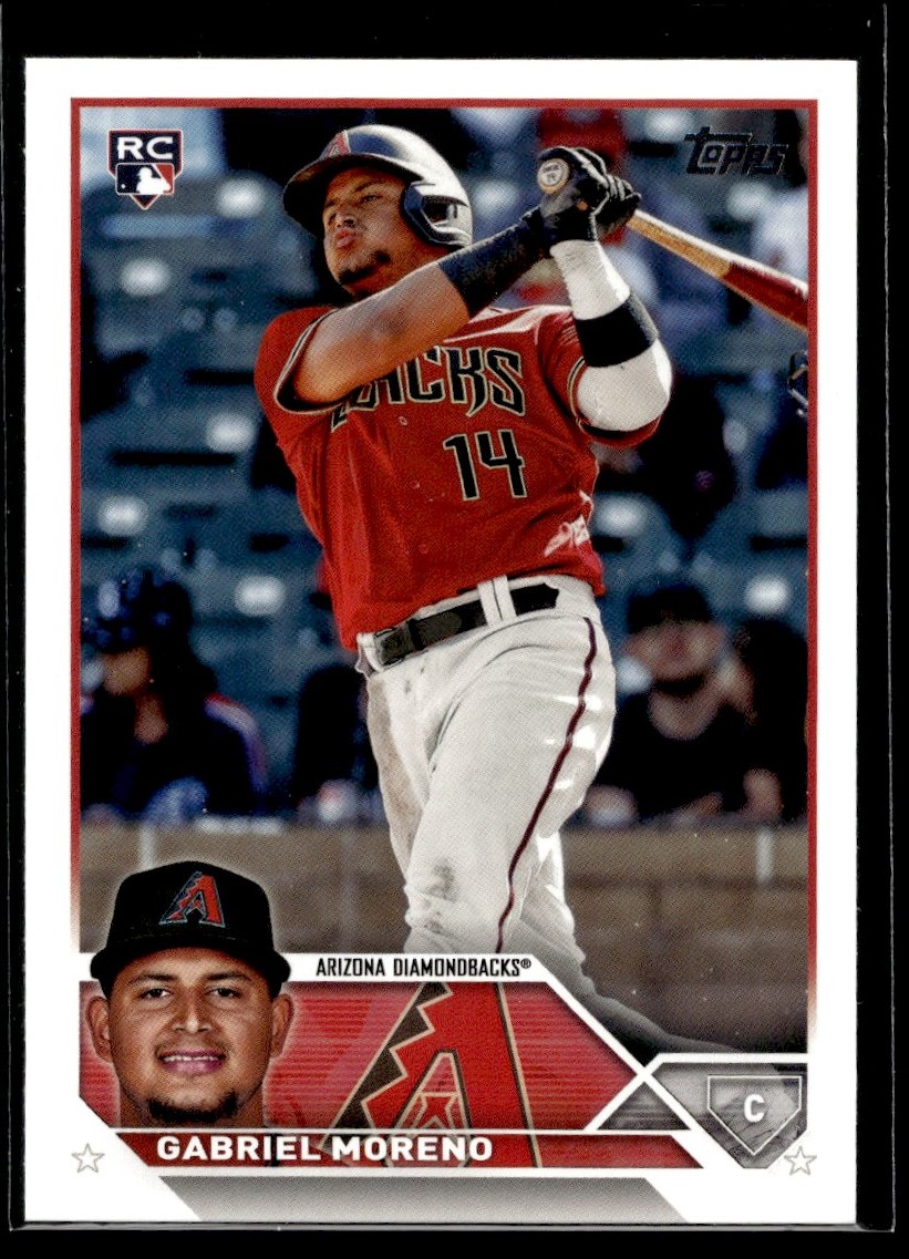 2023 Topps Update Gabriel Moreno #US161