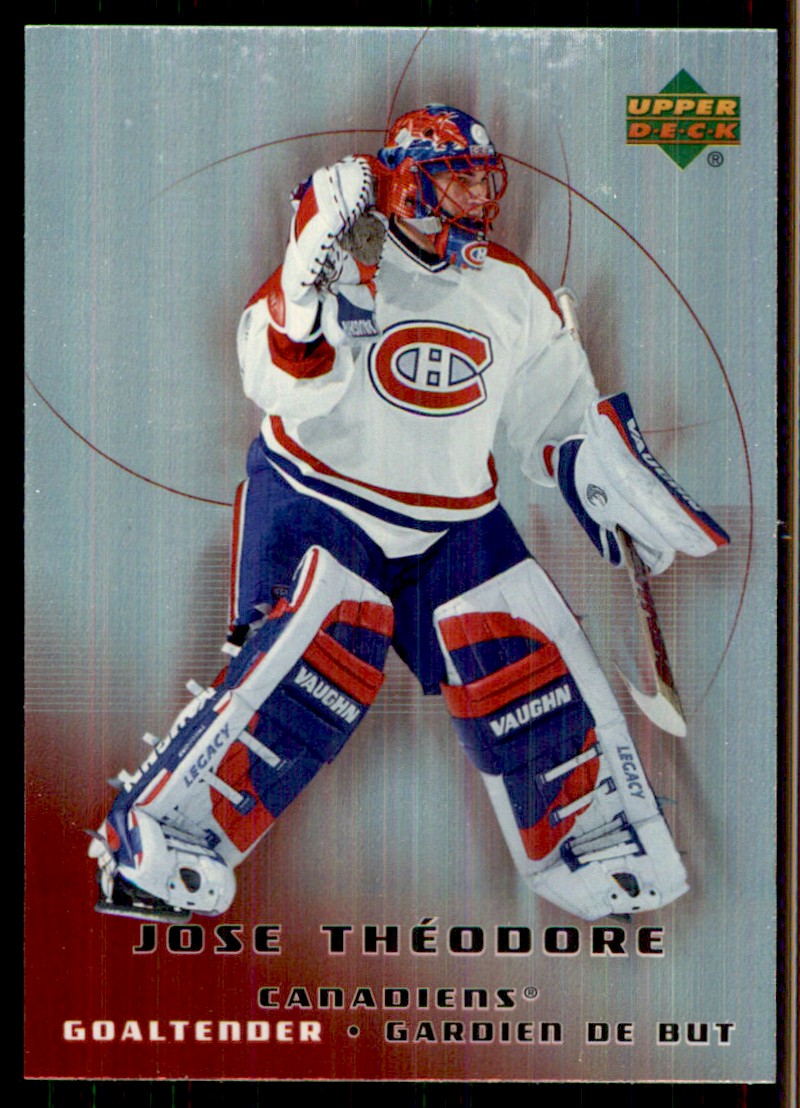 2005-06 Upper Deck McDonald's Jose Theodore #35