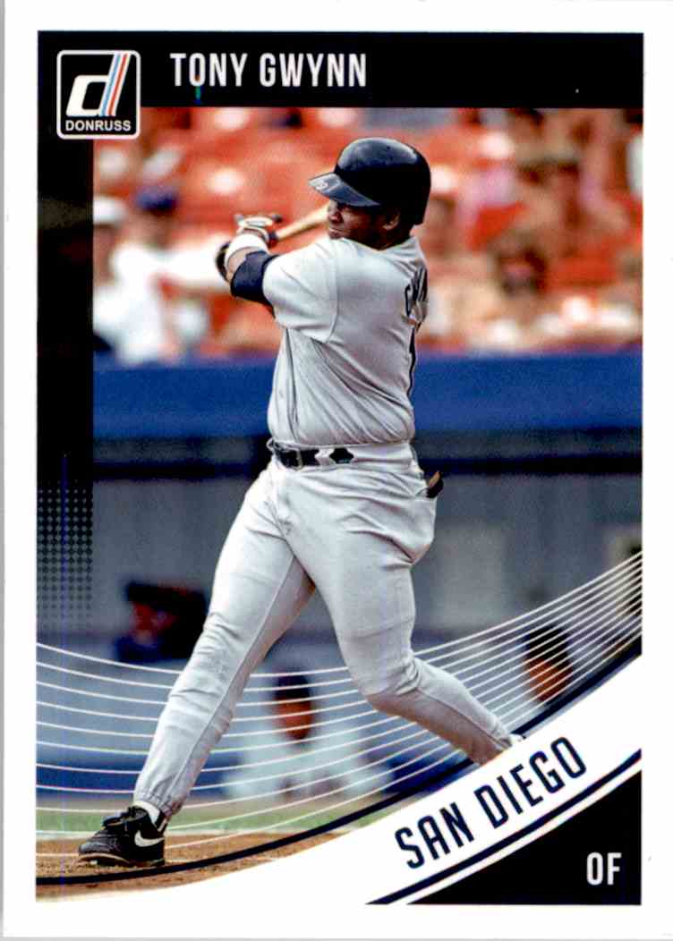 2018 Panini Donruss Tony Gwynn #165