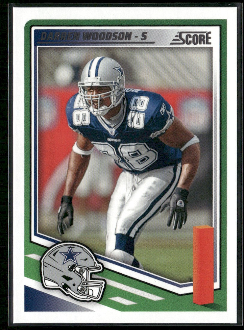 2025 PANINI SCORE DARREN WOODSON DALLAS COWBOYS #63 | eBay