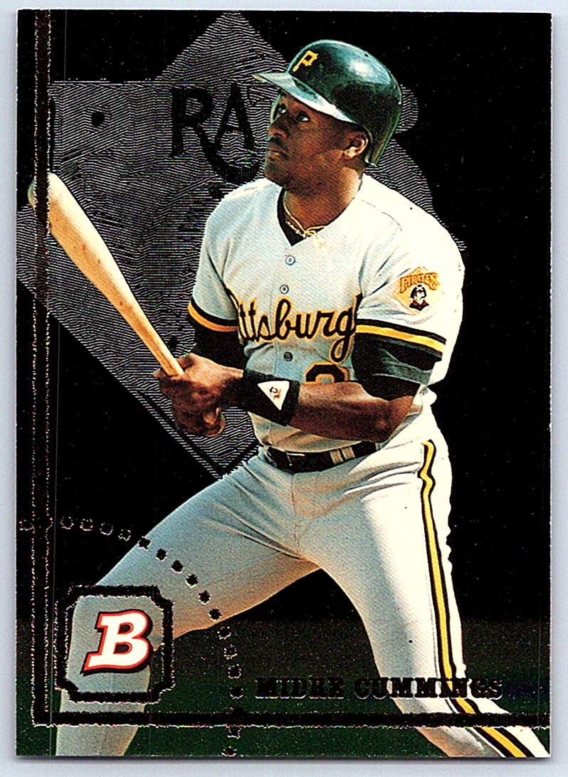 1994 Bowman Midre Cummings #363 card front image