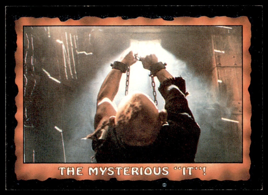 1985 Topps THE GOONIES THE GOONIES THE MYSTERIOUS "IT"! #21
