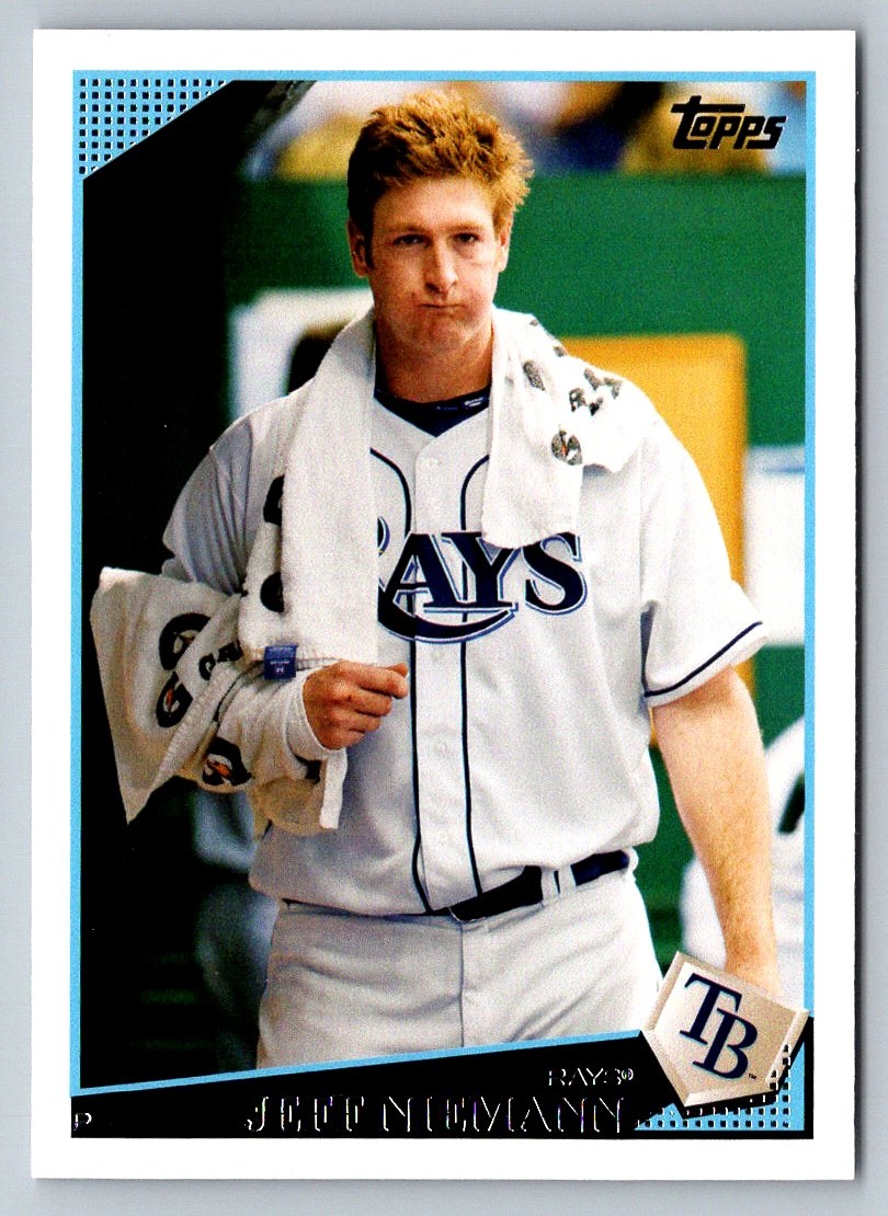 2009 Topps Updates & Highlights Jeff Niemann #UH262
