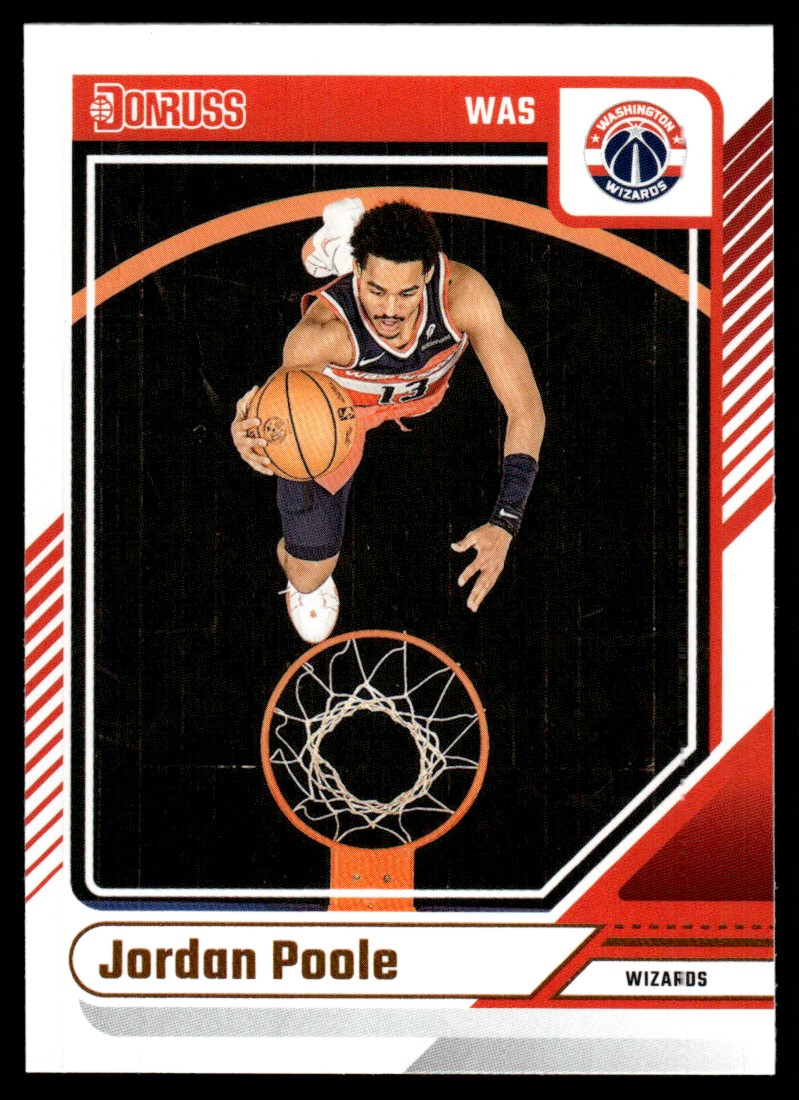 Jordan Poole サインカード /25枚限定 JORDAN POOLE 2019-20 PANINI INSTANT ACCESS NEXT DAY