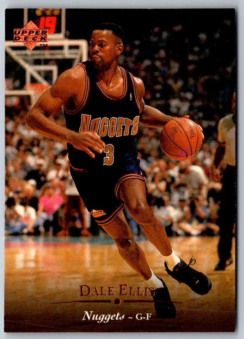 1995-96 Upper Deck Dale Ellis #236