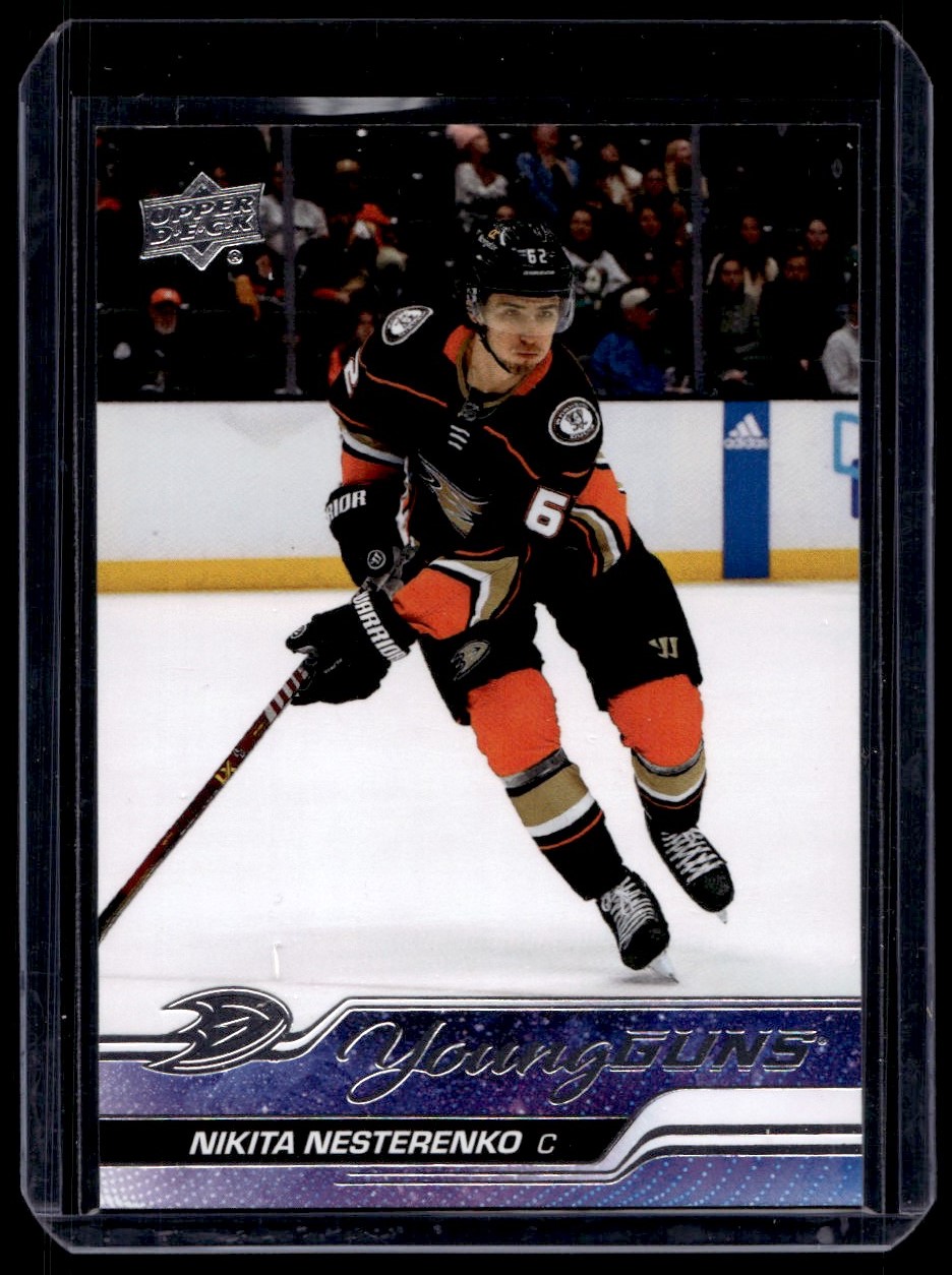 2023-24 Upper Deck Series 1 Young Guns Nikita Nesterenko #230