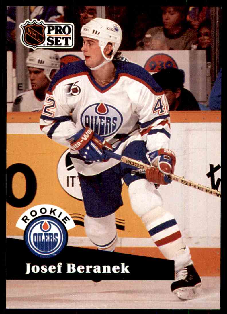 1991-92 Pro Set Josef Beranek #534