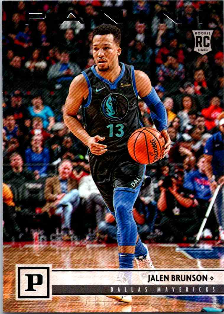 2018 19 Panini Chronicles Rookie Jalen Brunson Rookie Dallas Mavericks 