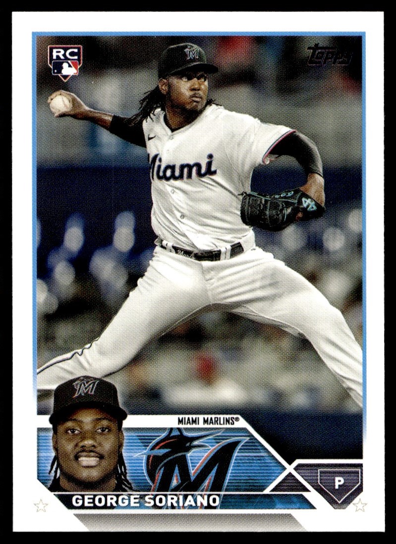 2023 Topps Update George Soriano #US320