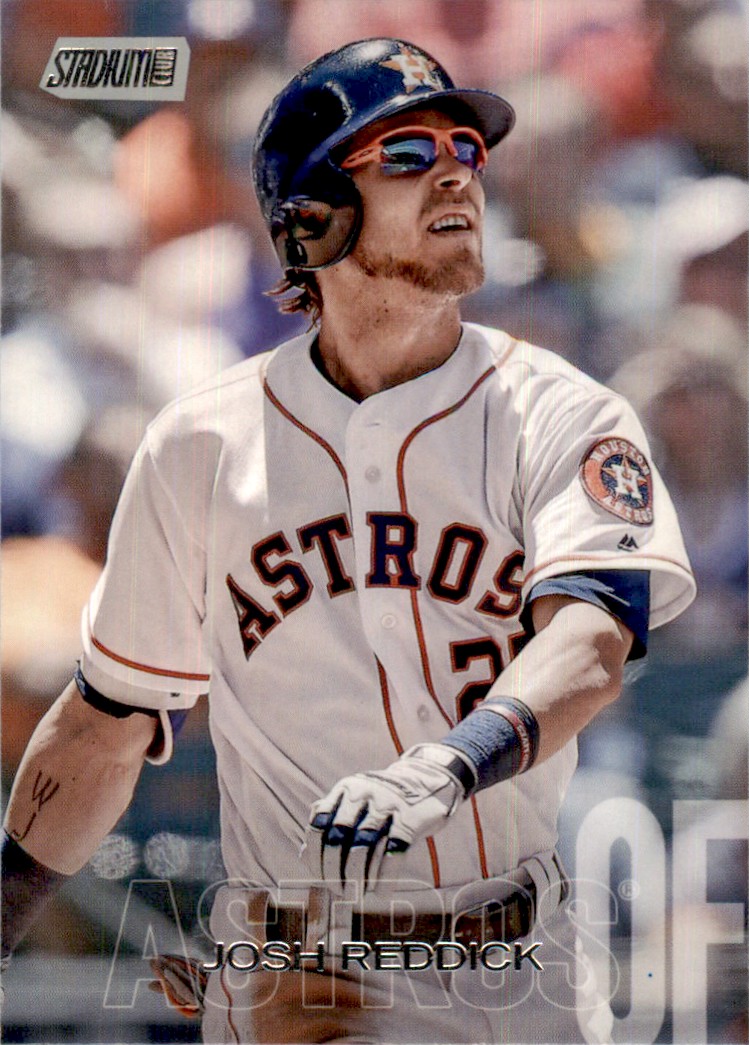 2018 Topps Stadium Club Josh Reddick Houston Astros #85 MLB