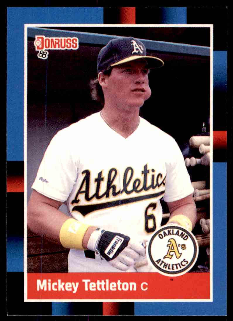 1988 Donruss MLB Baseball Mickey Tettleton #103