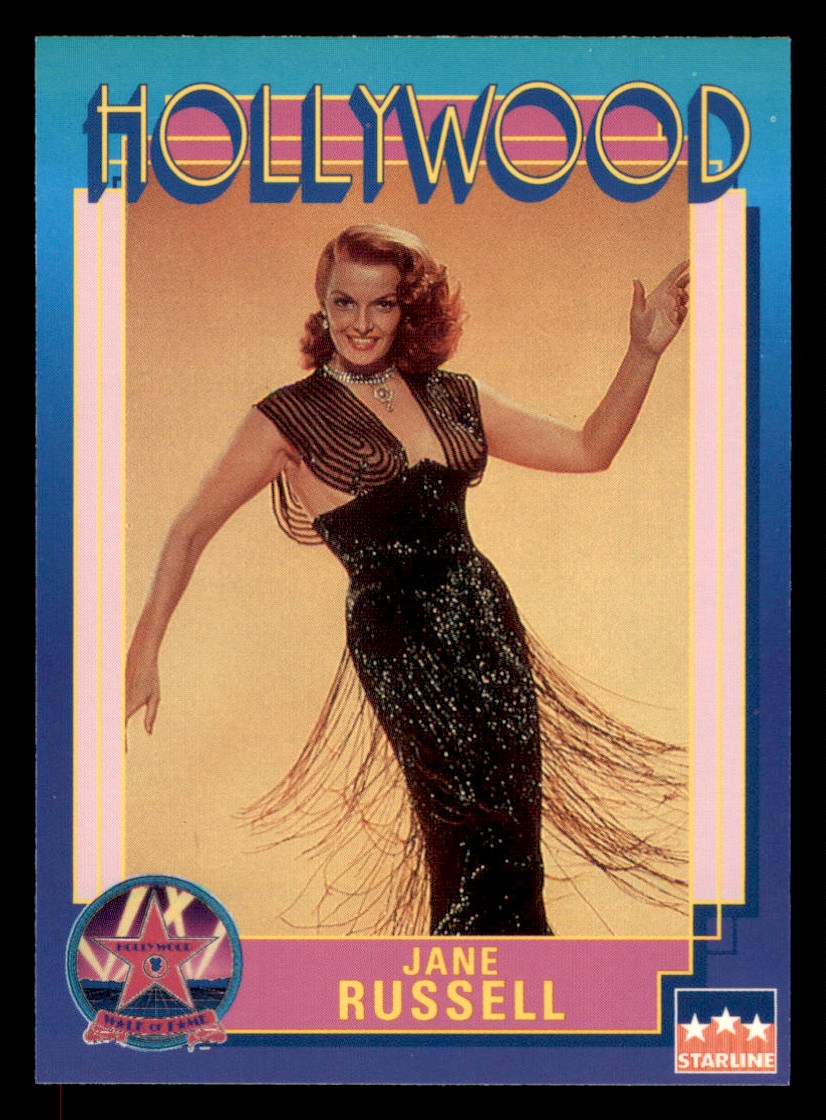 1991 Starline Hollywood Walk of Fame #1-250 - YOU PICK - Complete Your Set - Picture 55 of 251