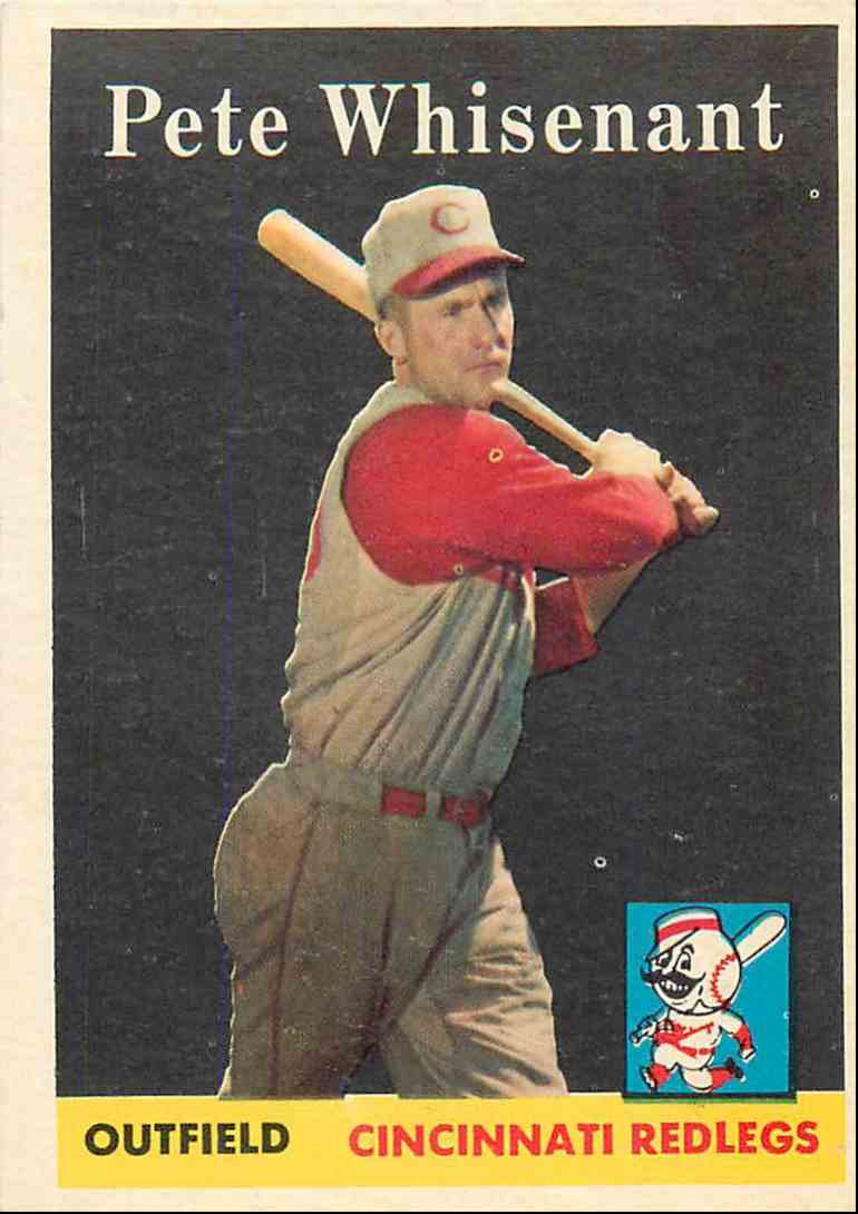 1958 Topps Pete Whisenant #466