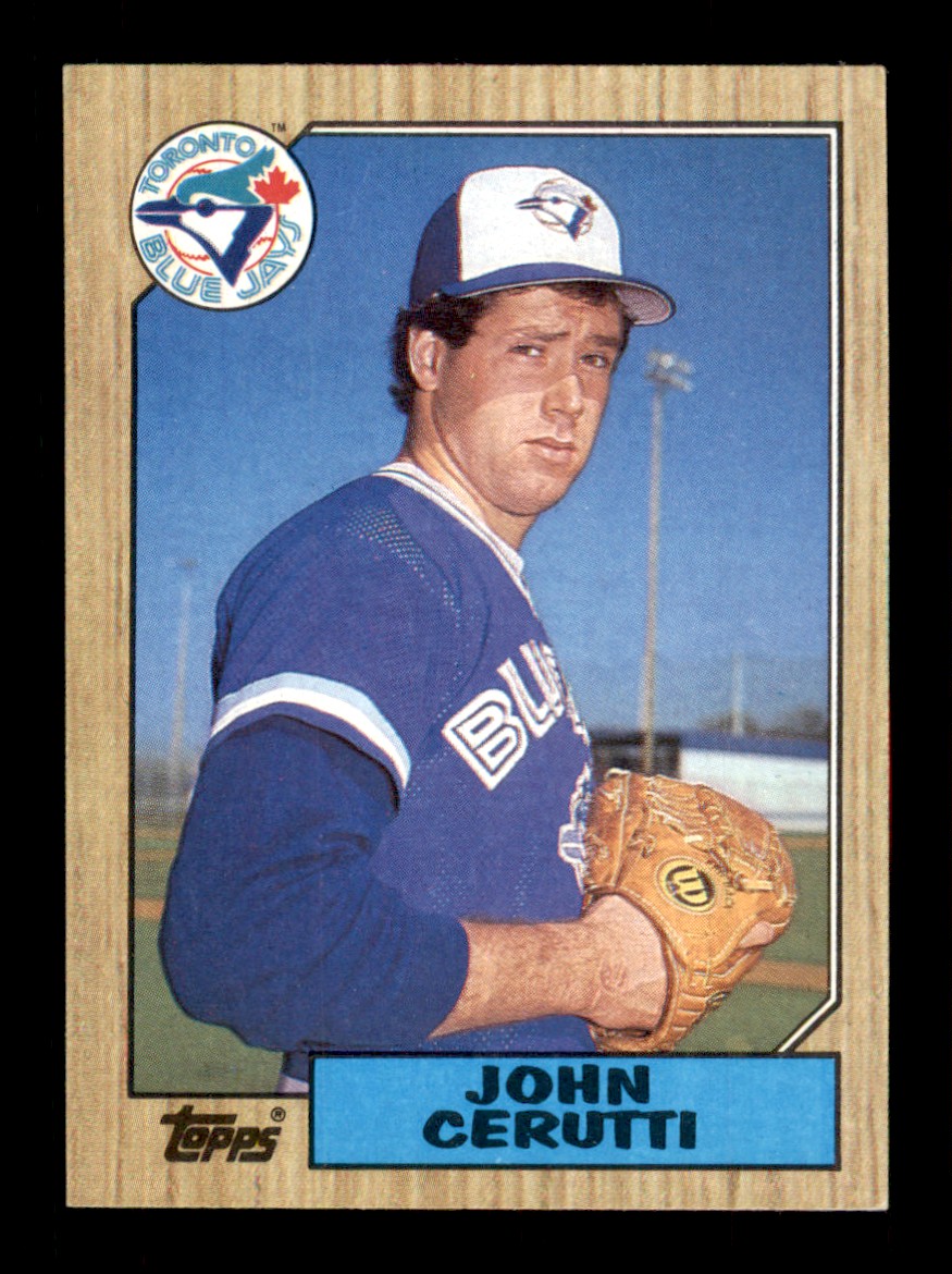 Topps Baseball 1987 #401-600 - TÚ ELIGES - Completa tu conjunto - Imagen 158 de 201