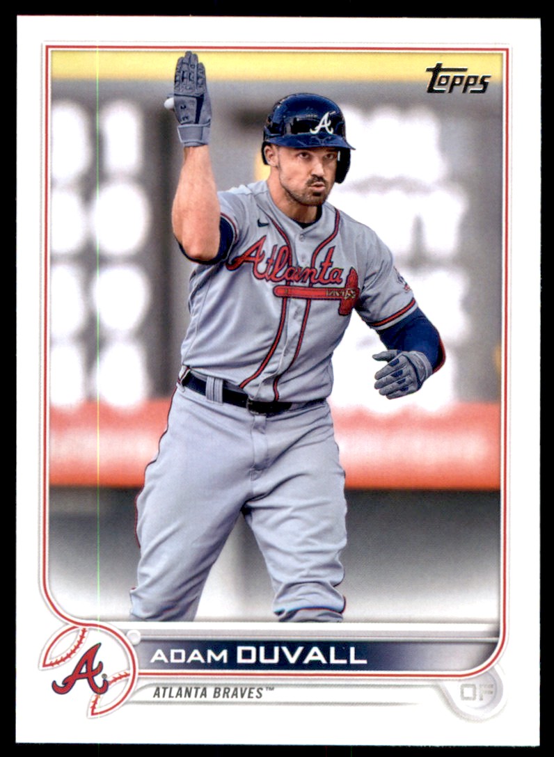 2022 Topps Adam Duvall #279 card front image