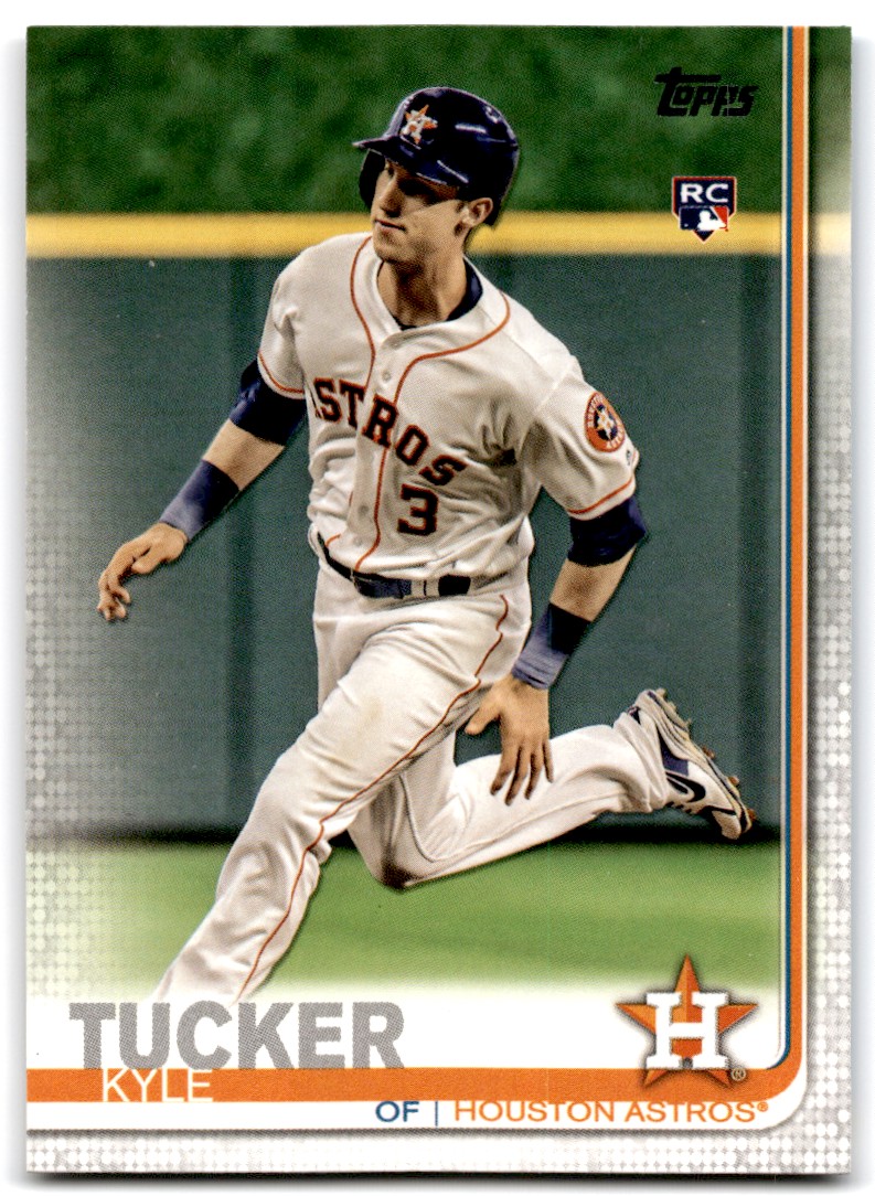 2021 Topps Gallery Rainbow Foil #81 Kyle Tucker Card