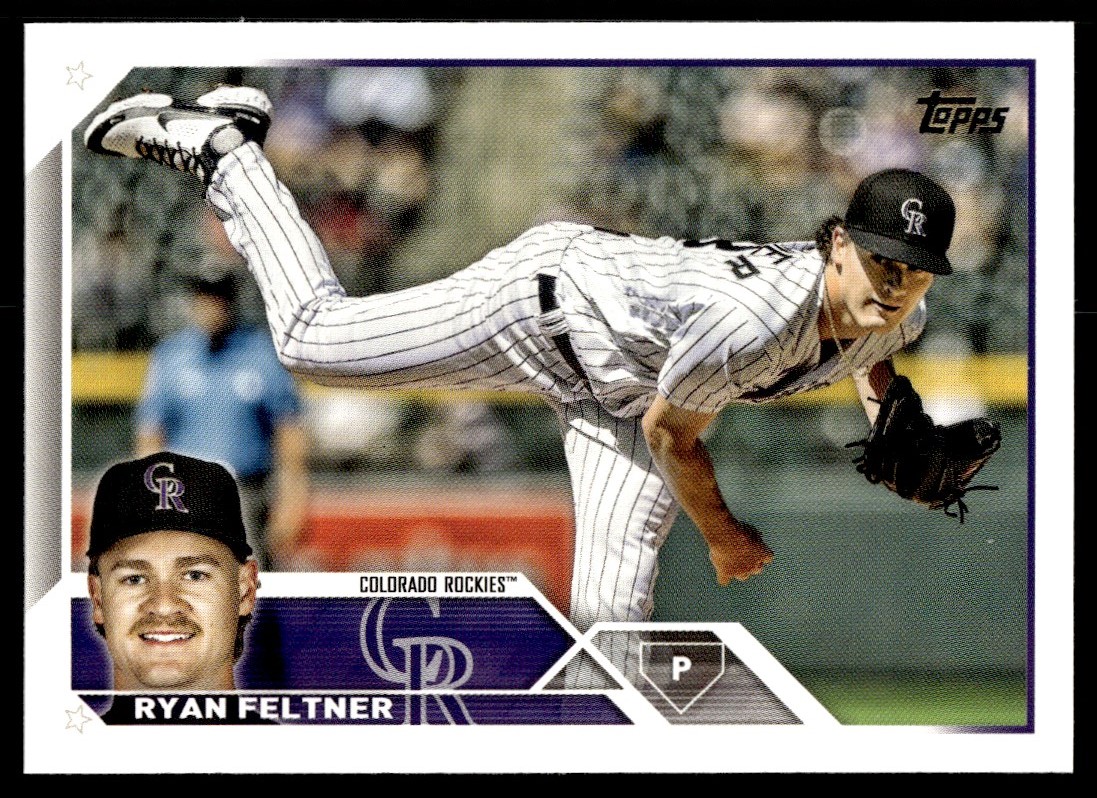 2023 Topps Update Ryan Feltner #US84