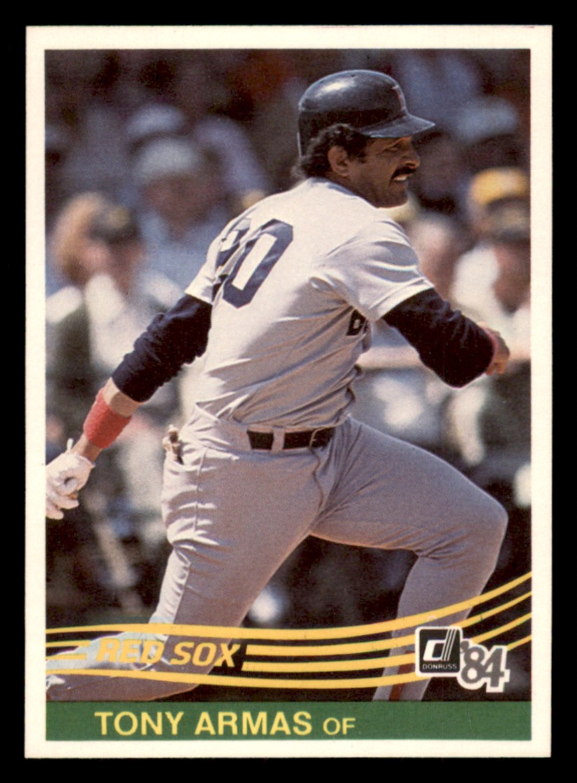 Donruss Baseball #251-500 1984 - TÚ ELIGES - Completa tu conjunto - Imagen 45 de 251