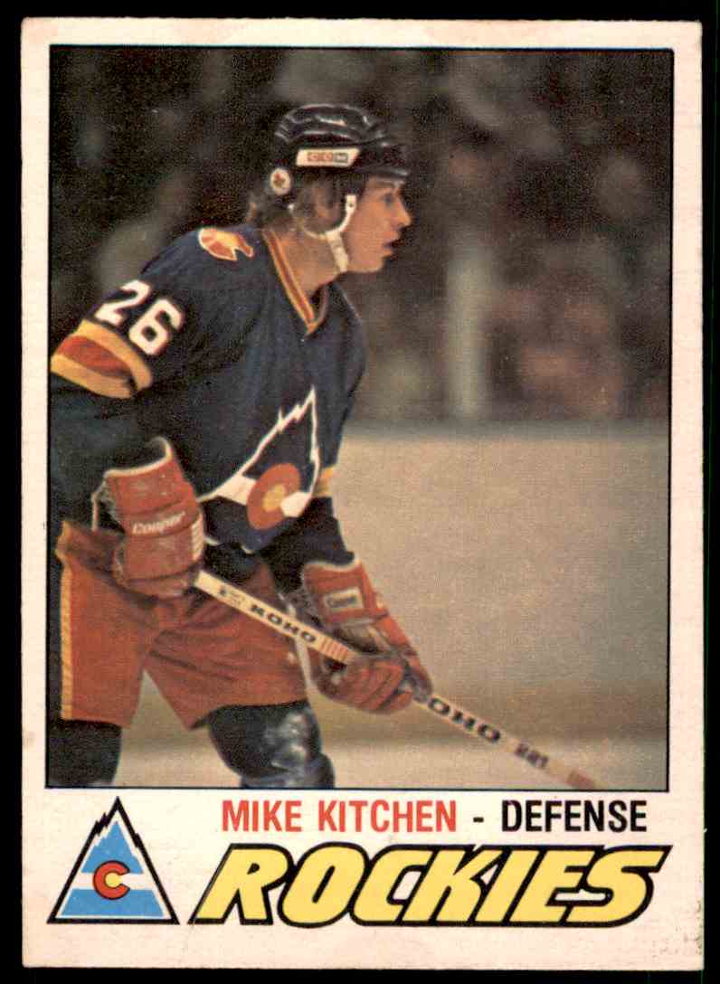 1977-78 O-Pee-Chee Mike Kitchen #267