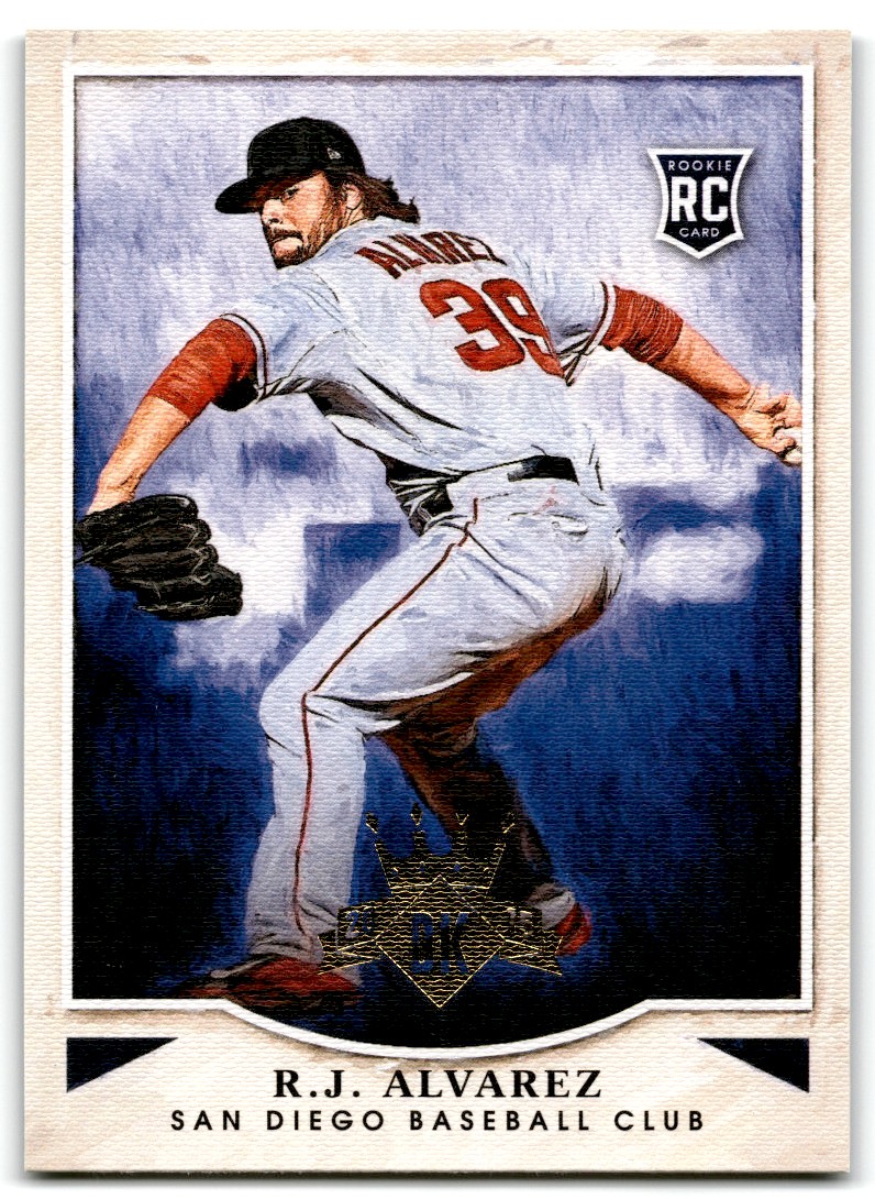 2015 Panini Diamond Kings R.J. Alvarez #176