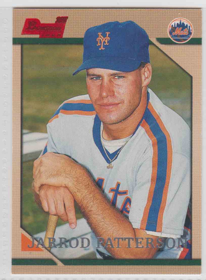 1996 Bowman Jarrod Patterson #326