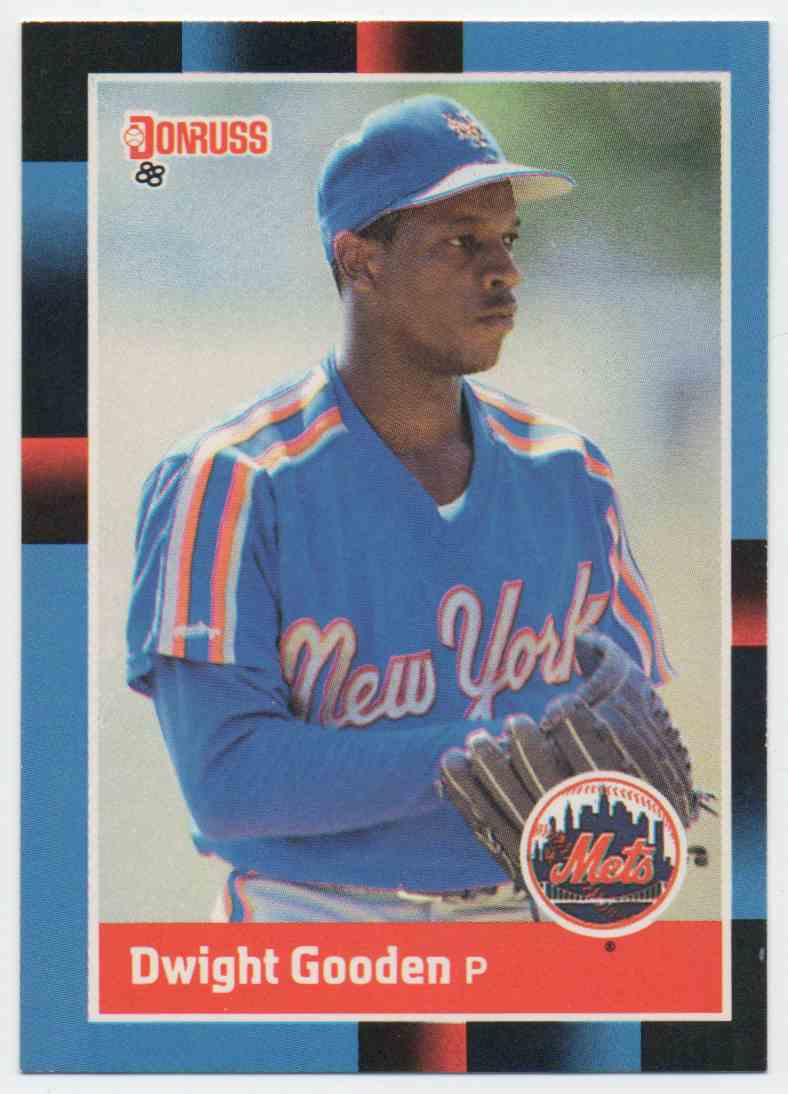 1988 DONRUSS Baseball Card #69 Dwight Gooden METS (GD69-1)