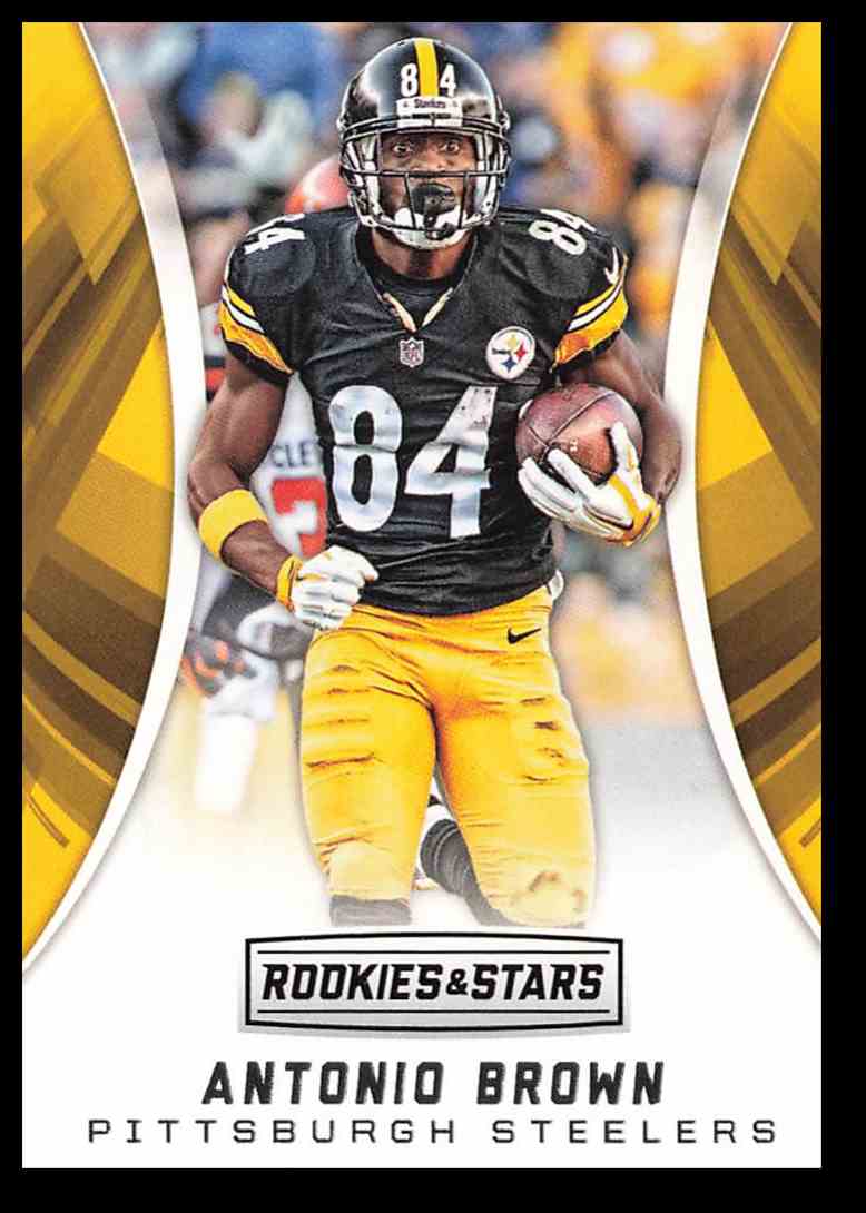 2016 Panini Rookie Panini Rookies & Stars Gallery Antonio Brown #105