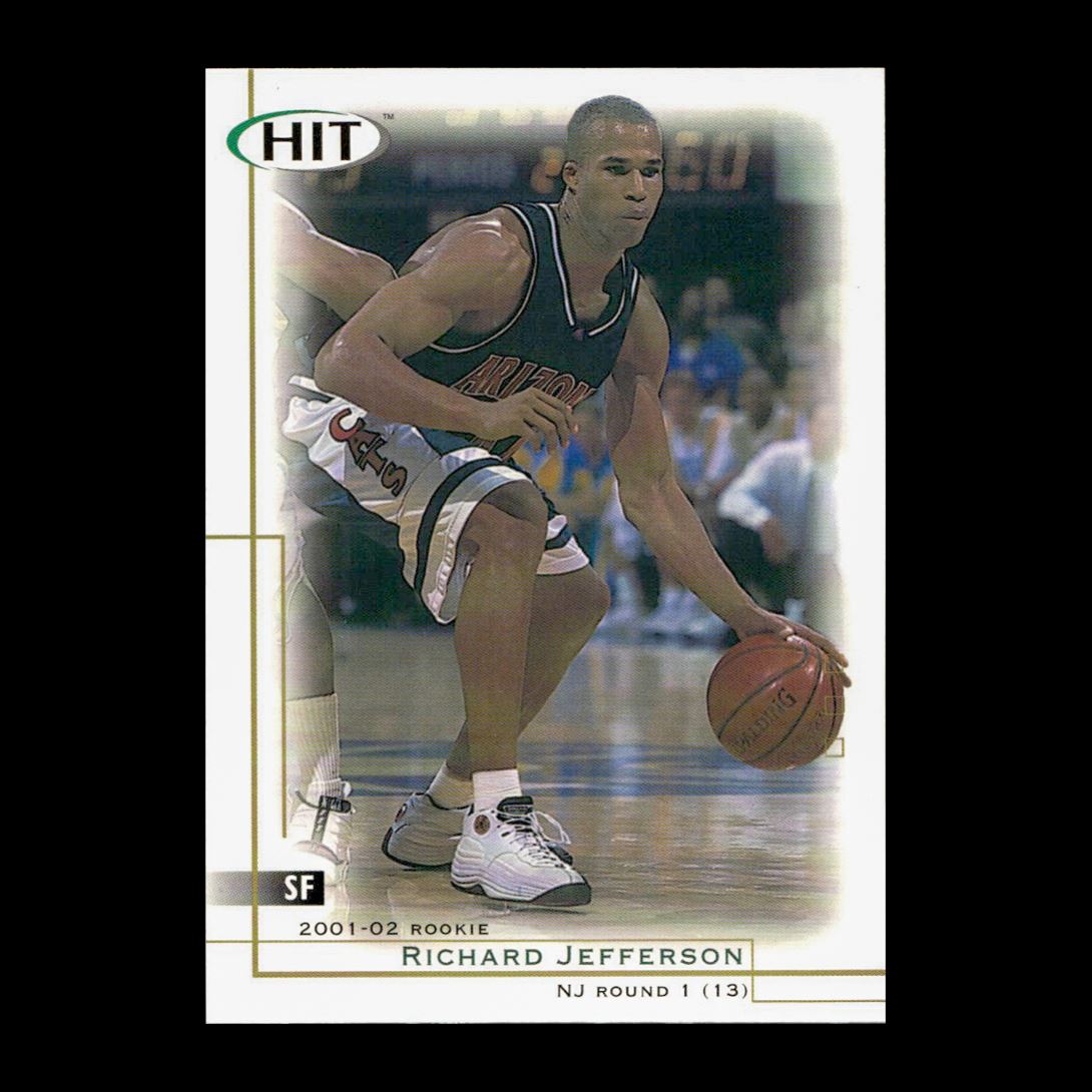 Richard Jefferson 2001-02 SAGE HIT Arizona Wildcats #13 R331C 21