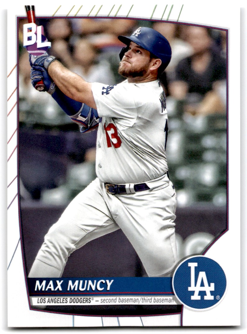 2023 Topps Big League Max Muncy Los Angeles Dodgers #49 | eBay